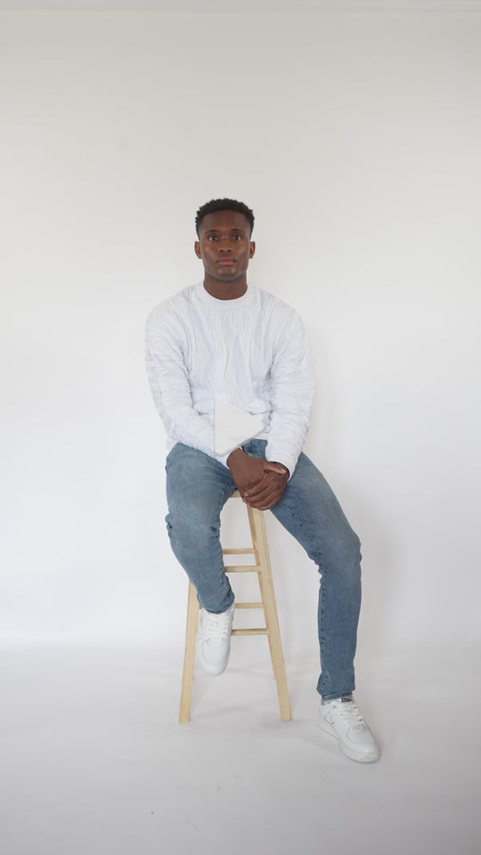 COOGI WHITEOUT CREWNECK SWEATER, SPECIAL EDITION