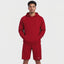 New - COOGI Light Weight Sweater Knit Red Alert Hoody