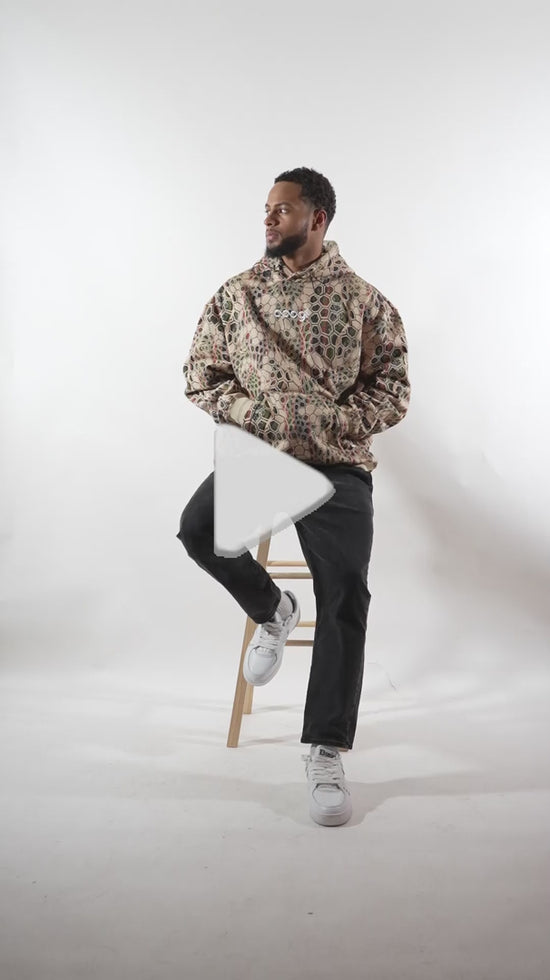 New - COOGI DTG All-Over Hoody