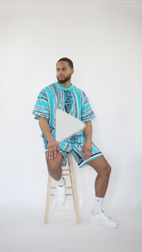 COOGI Bondi Oversized Tee - Printed Cotton Jersey