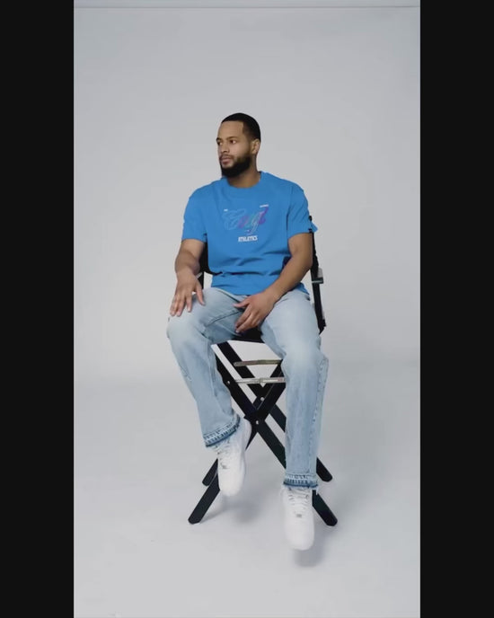 New - COOGI Athletic Tee - Royal Blue