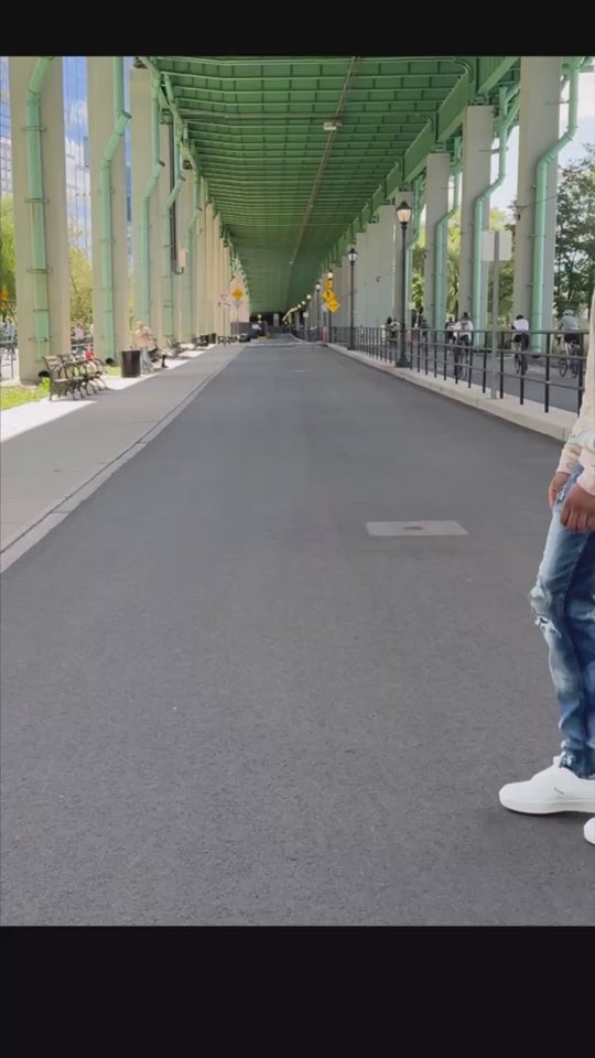 New - COOGI Rosewater Crew