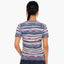 New - COOGI Women's All-Season Short Sleeve Sweater Knit Top - Purple Base