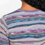 New - COOGI Women's All-Season Short Sleeve Sweater Knit Top - Purple Base