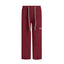Introducing - COOGI Heavy Weight Fashion Knit Pants- Red