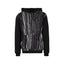 COOGI Sweater Pieced Fleece Hoody - Black V2
