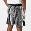New - COOGI X NBA X Protege - Brooklyn Nets Sweater Knit Basketball Shorts