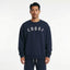 New - COOGI  - Statement Crew - Oversized - Navy: COOGI Crown Reserve HeavyLuxe Fleece