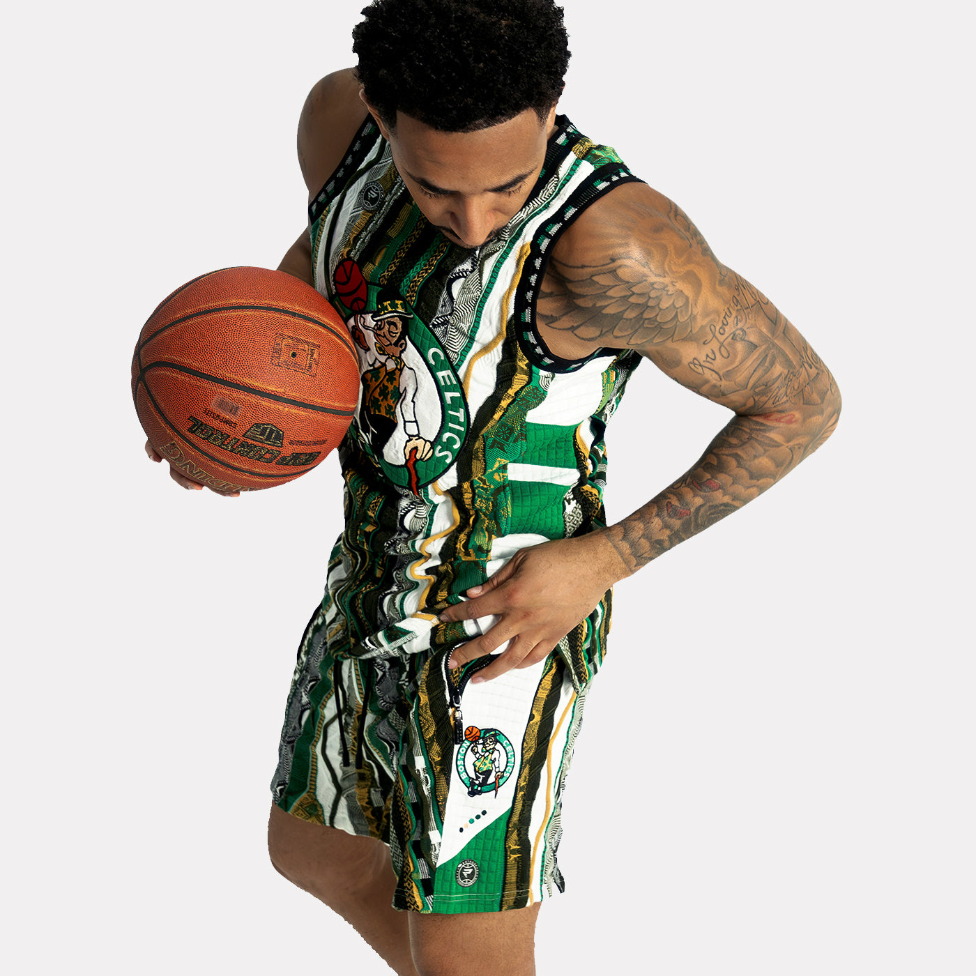 New - COOGI X NBA X Protege - Boston Celtics Sweater Vest