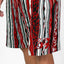New - COOGI Red-Black Sweater Knit Basketball Shorts