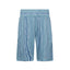 New -COOGI Light Weight Sweater Knit Shorts - Blue Base
