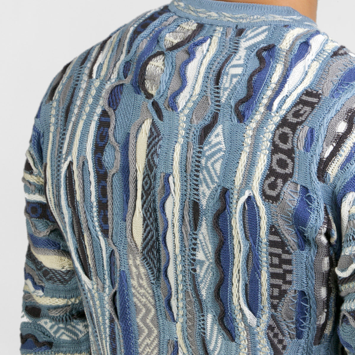 COOGI Pacific Blue Crewneck