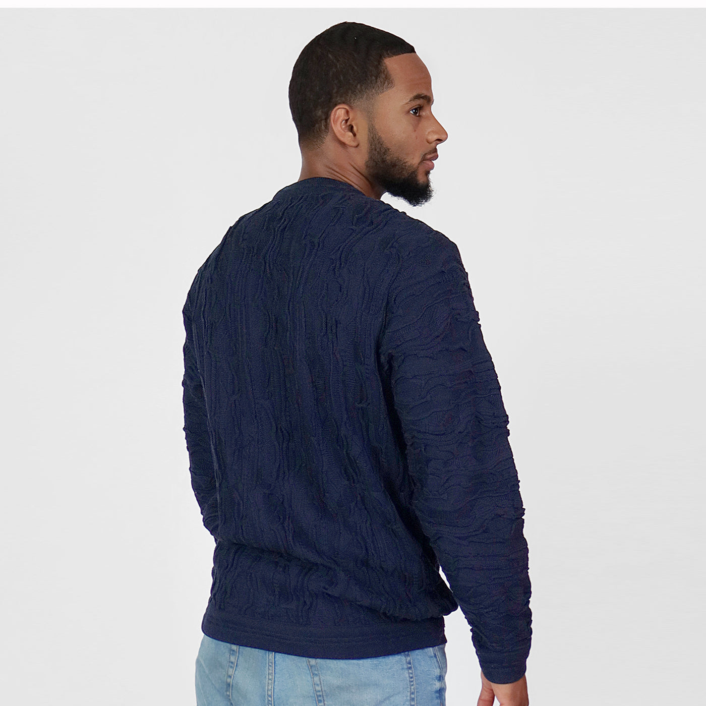 New - COOGI Navy Crewneck - Special Edition