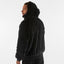 New - COOGI Faux Fur Full Zip Hoody - Black