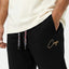 New - COOGI Script Jogger - Oversized - Black: COOGI Crown Reserve HeavyLuxe Fleece