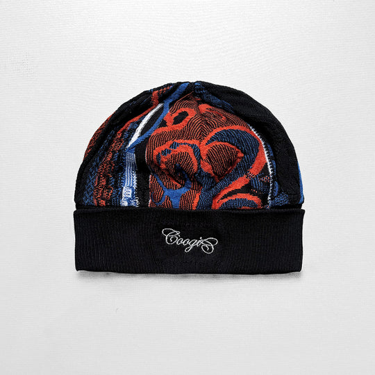 COOGI Classic Skully in Orange and Black
