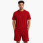 New - COOGI Light Weight Sweater Knit Red Alert Tee