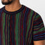 New - COOGI Light Weight Sweater Knit Tee - Green Base