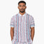 New - COOGI Light Weight Sweater Knit Polo - White Base