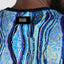 COOGI Classic Blues All Over V Neck Tee