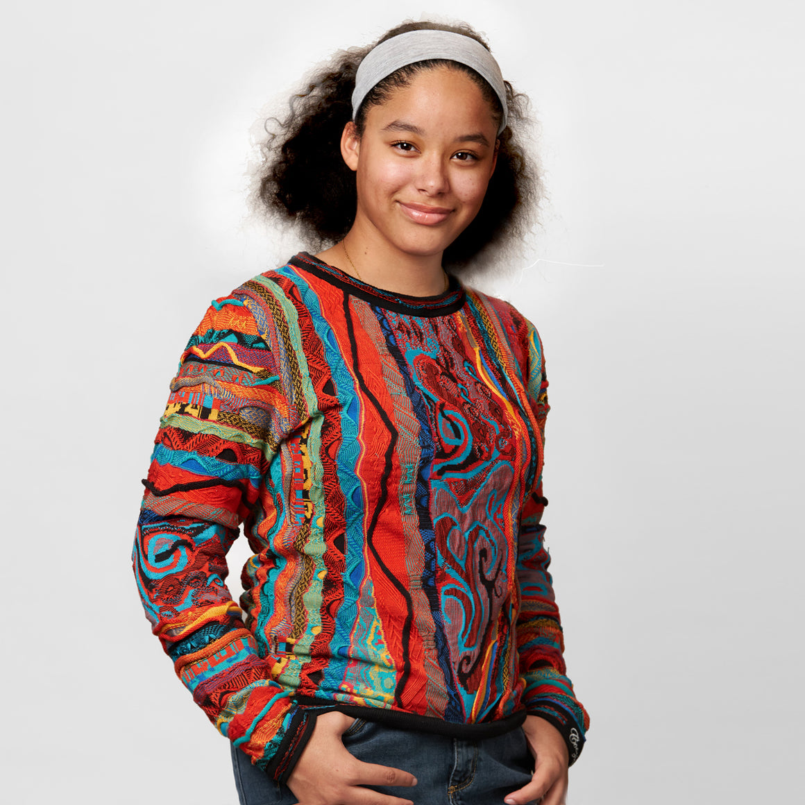 Coogi sweater women's Clearance