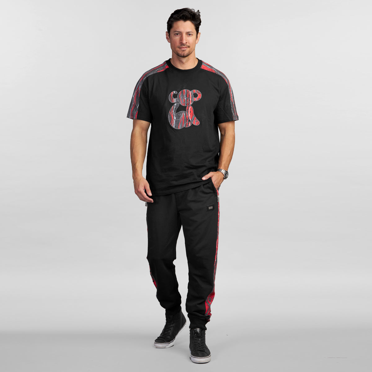 COOGI Koala  Tee- Red-Black