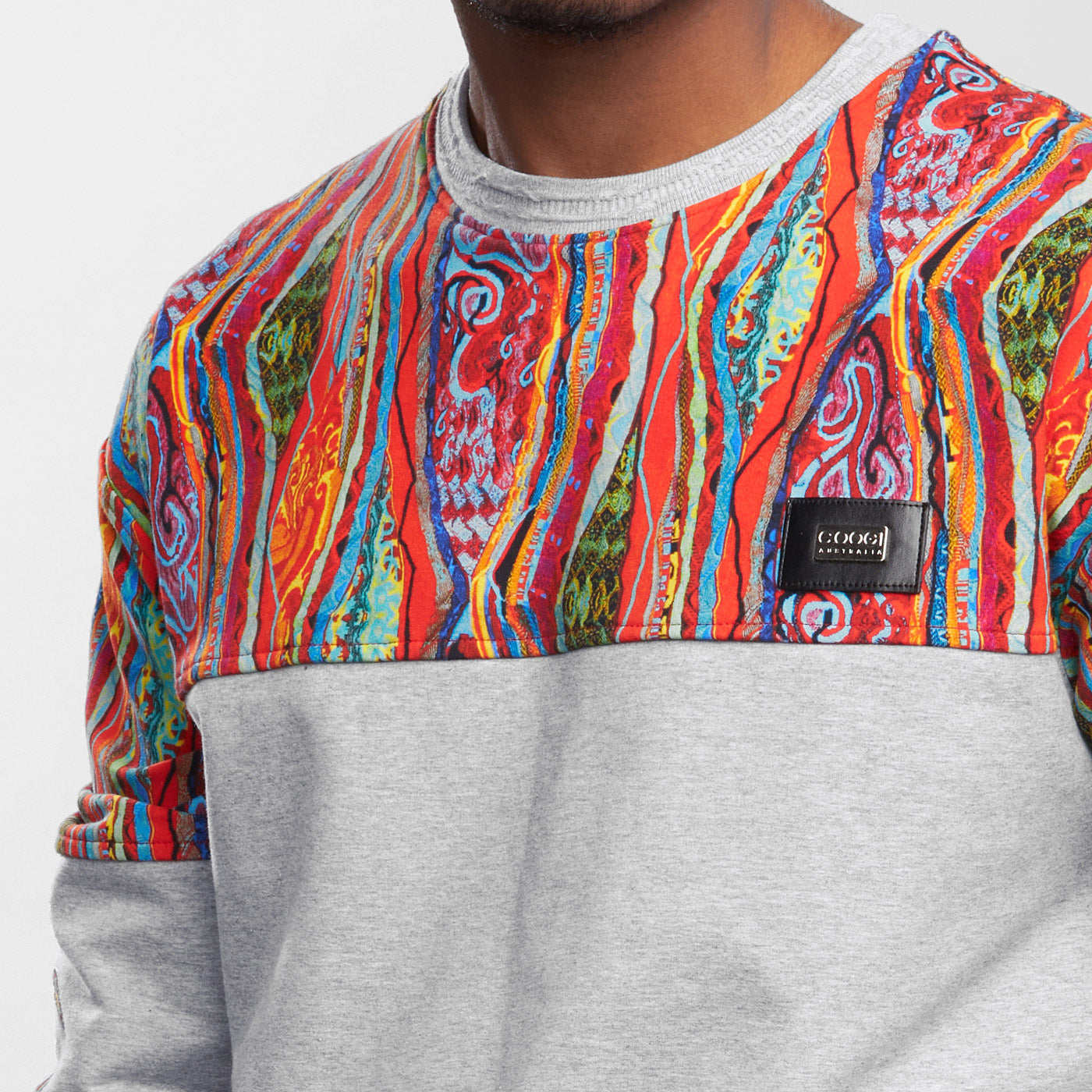 COOGI SUNSET FLEECE CREW NECK, LTD ED