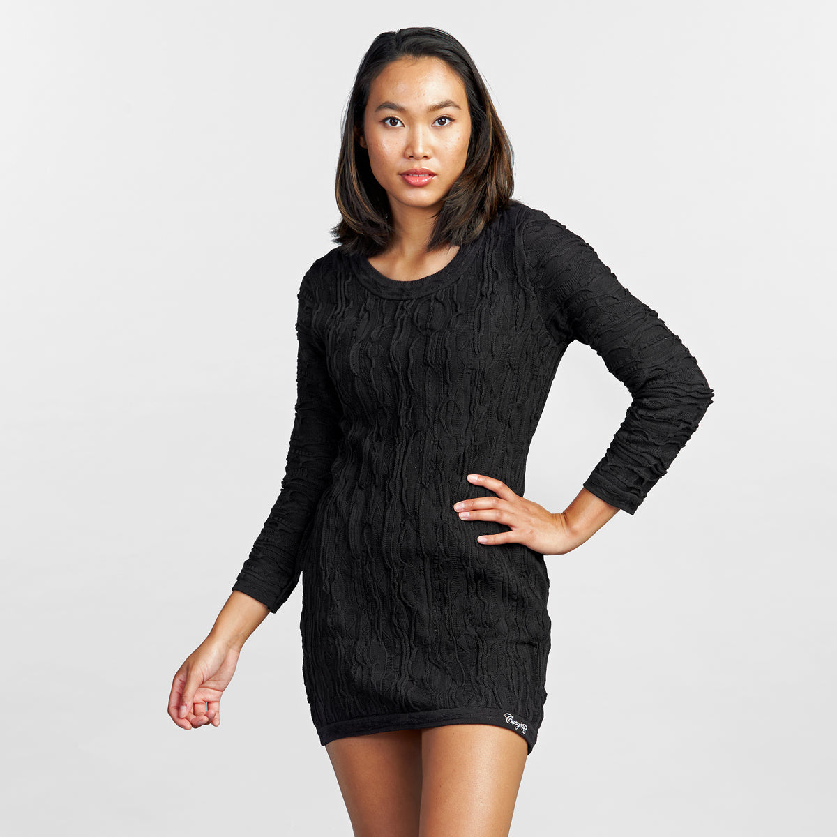 NEW - COOGI BLACKOUT DRESS